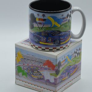Vintage Race Car Coffee Mug